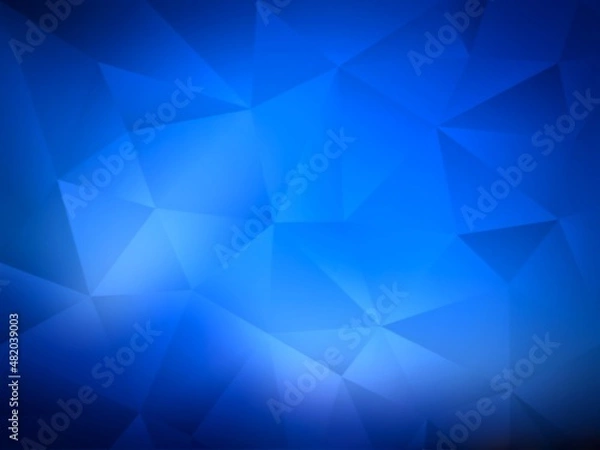 Fototapeta blue abstract background