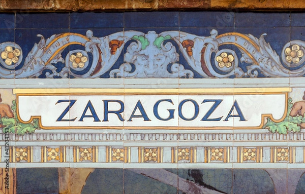 Obraz Zaragoza