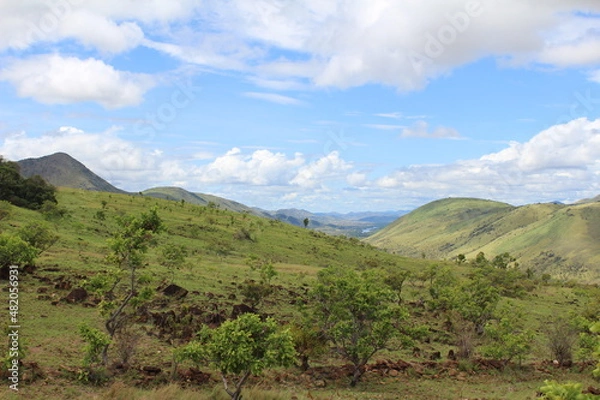 Obraz Raposa Serra do Sol landscape