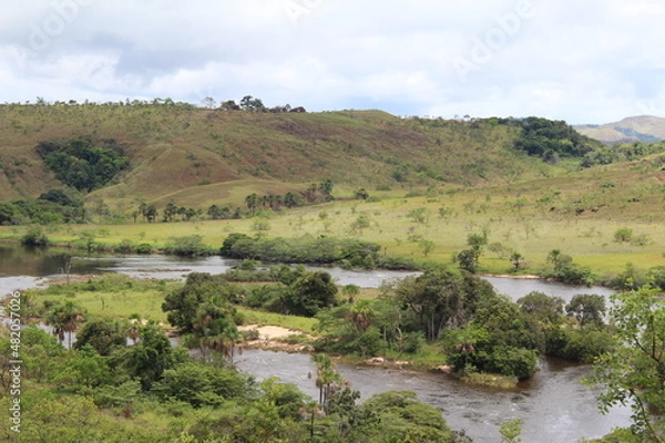Obraz Raposa Serra do Sol landscape