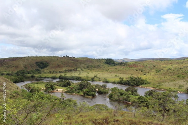 Obraz Raposa Serra do Sol landscape