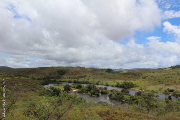 Obraz Raposa Serra do Sol landscape