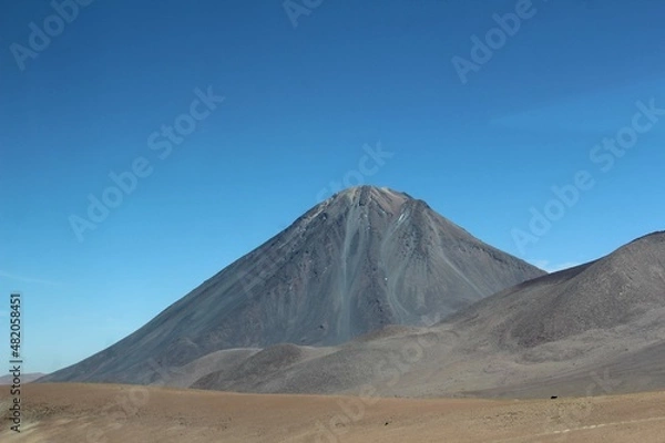 Obraz Atacama volcano