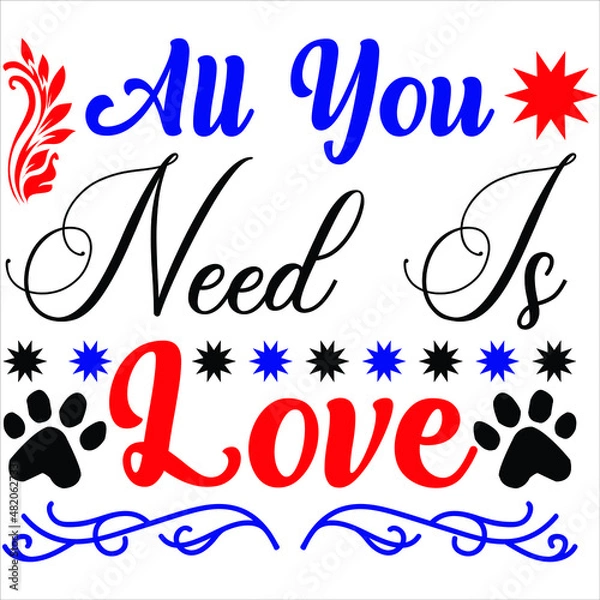 Fototapeta All you need is love