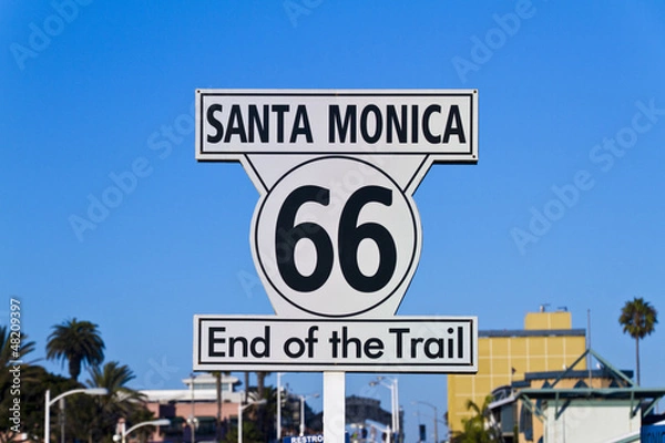 Obraz Molo w Santa Monica