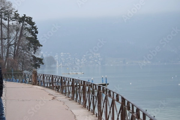 Obraz Annecy landscape