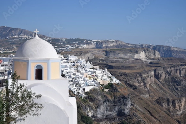 Obraz Santorini landscape