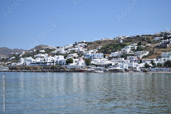 Obraz Mykonos landscape