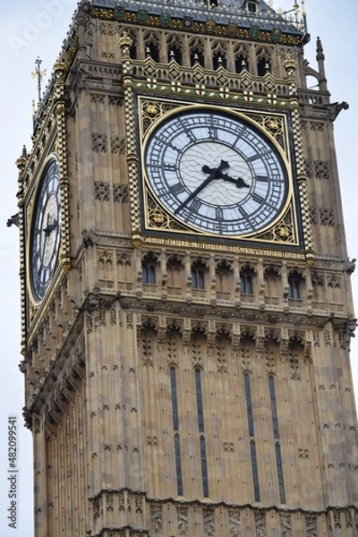 Obraz London tower clock