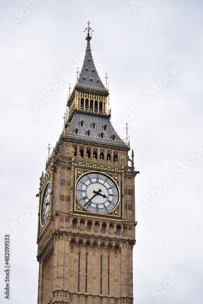 Obraz London bar clock