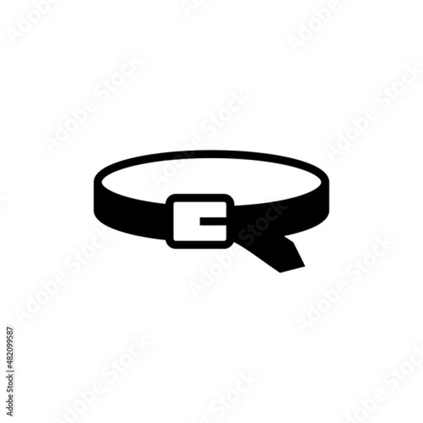 Obraz belt icon vector design templates