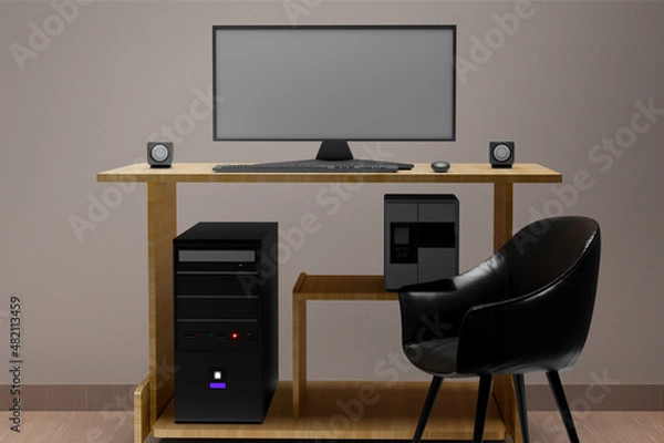 Fototapeta Dekstop mockup 