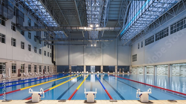 Fototapeta natatorium