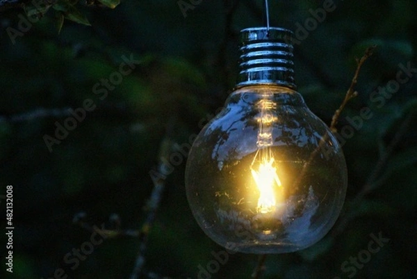 Obraz Glühbirne