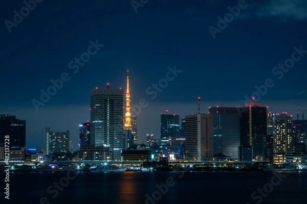 Obraz 豊洲夜景４