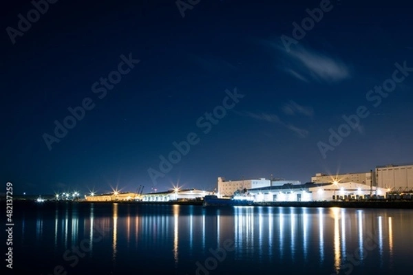 Fototapeta 豊洲の夜景１