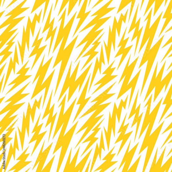 Obraz Thunder Bolt (Yellow)