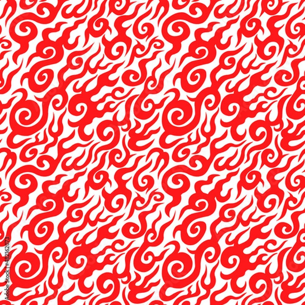 Obraz Hell's Fire (Red)