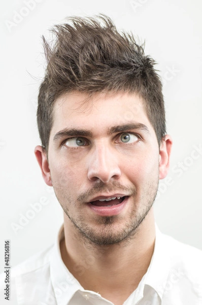 Fototapeta Crazy man