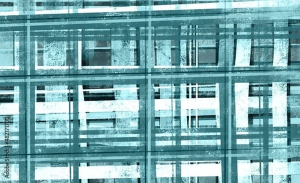 Fototapeta close up of a building