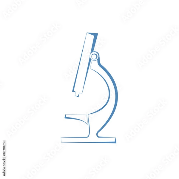 Obraz Microscope Icon