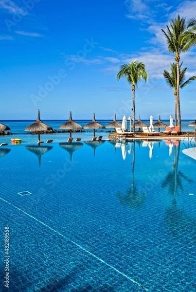 Obraz Tropical Hotel