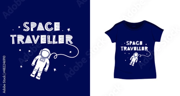 Obraz Sweet  print design with slogan. Vector illustration design for fashion fabrics, prints.