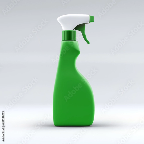 Fototapeta 3d rendering mock up Spra ybootle