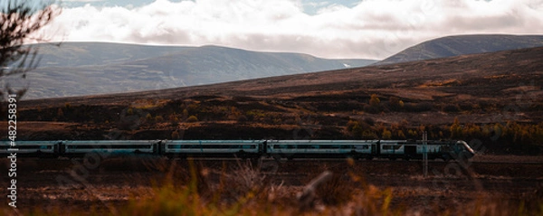 Obraz Scottish Nature and Landscape
