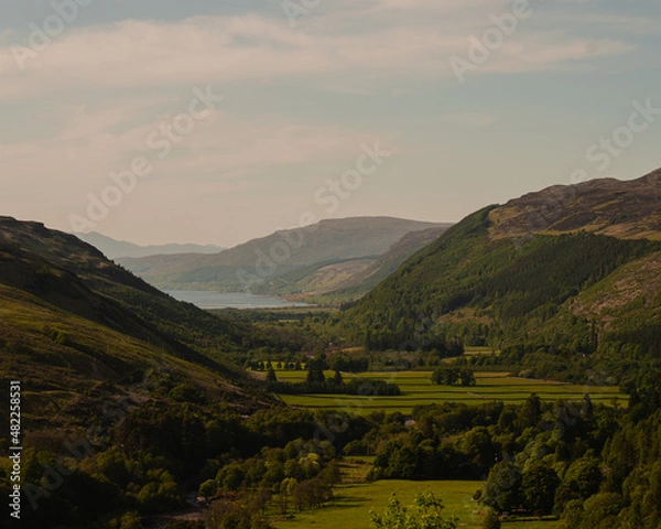 Obraz Scottish Nature and Landscape
