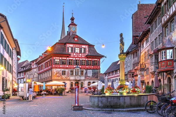 Obraz Stein Am Rhein, Szwajcaria