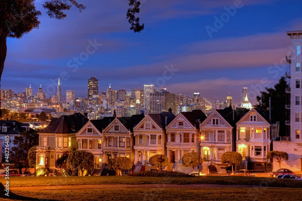 Obraz Painted Ladiessan francisco