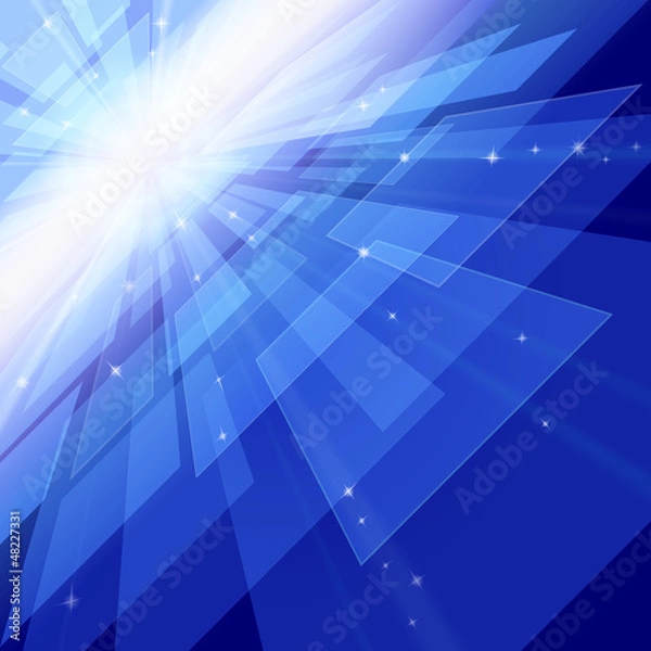 Obraz Perspektywa kosmosu