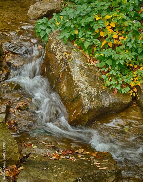 Obraz Autumn Cascade in West Virginia