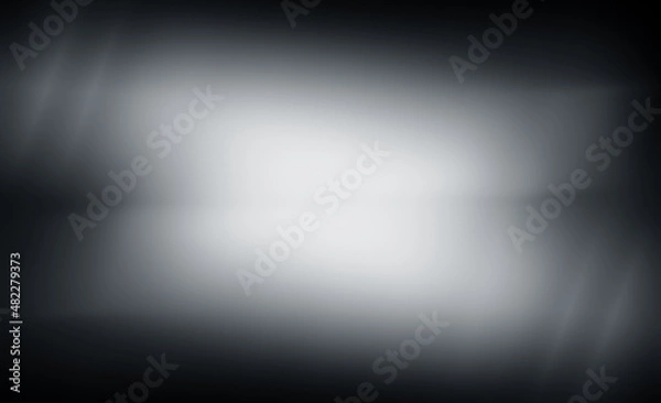 Obraz Dark gray motion background. grey gradient abstract background