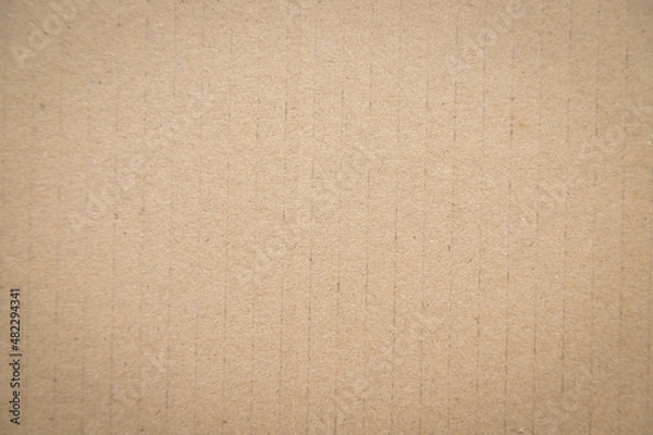 Obraz Old brown recycled paper box floor pattern texture