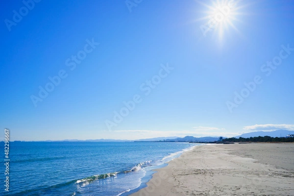 Obraz 小松海岸(徳島県徳島市)