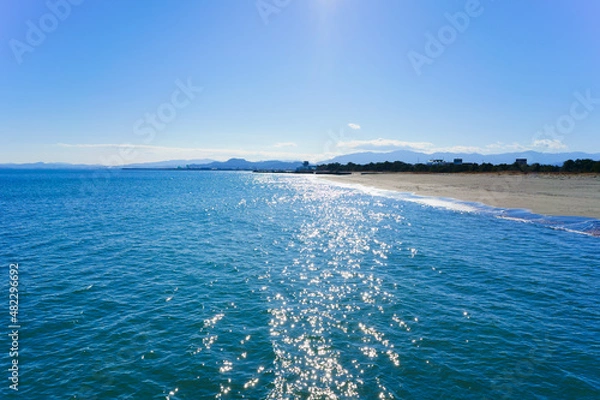 Obraz 小松海岸(徳島県徳島市)