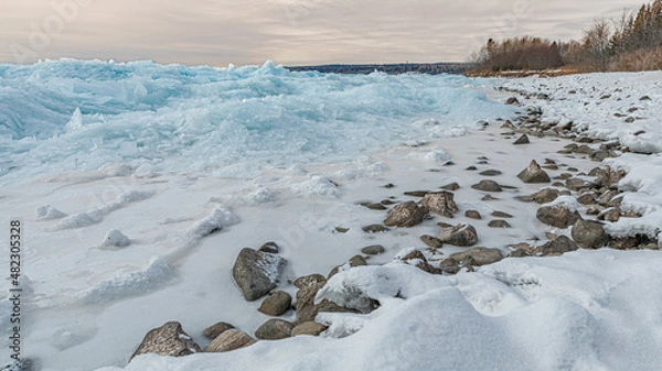 Obraz Lake Superior Winter