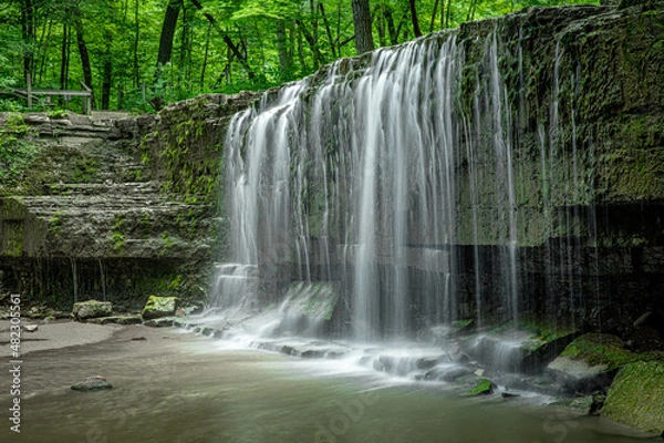 Obraz Nerstrand Big Woods Falls