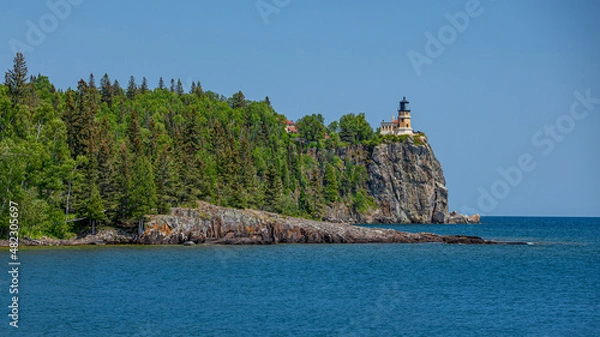 Obraz Lighthouse on Lake Superior