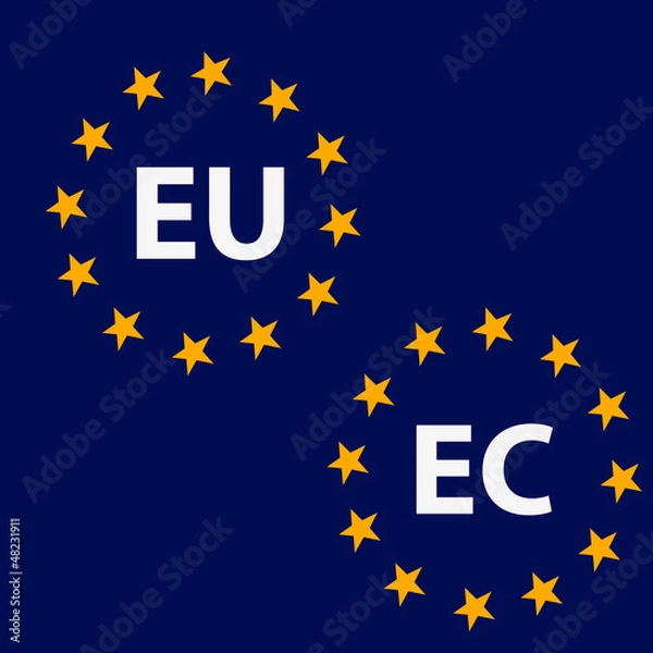 Obraz soccer field. vector illustration