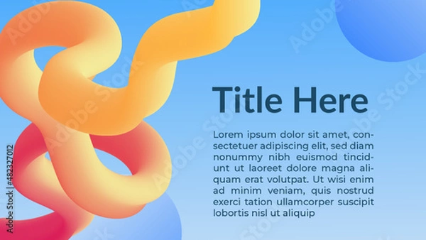 Obraz Template Banner