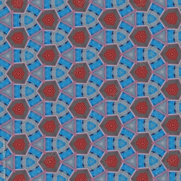 Obraz seamless pattern