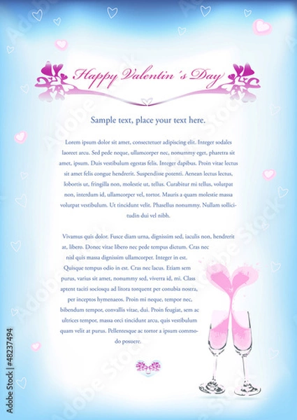 Obraz Happy Valentine