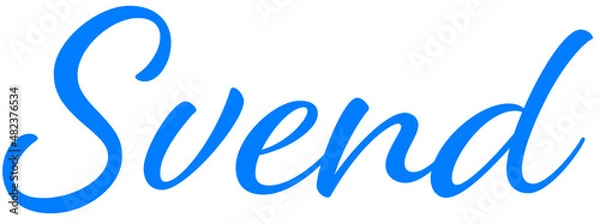 Fototapeta Svend