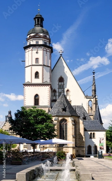 Obraz Leipziger Thomaskirche