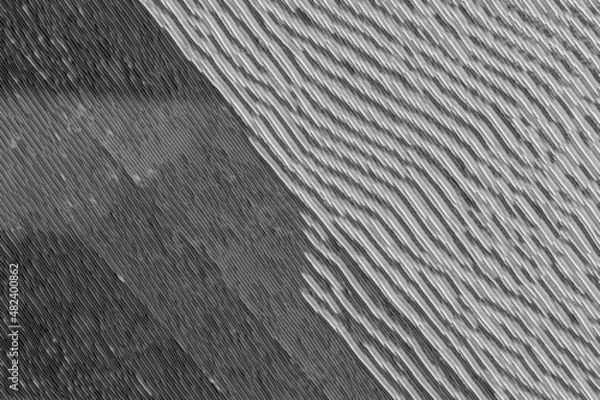Fototapeta Unusual abstract background. Geometric shapes.