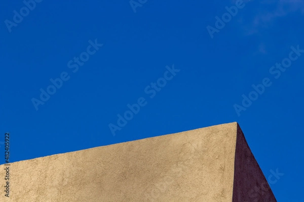 Obraz Edificio y cielo