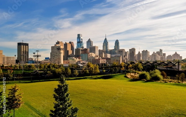 Obraz Philadelphias Skyline